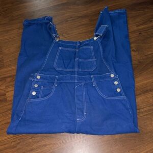 FPBright Blue Overalls